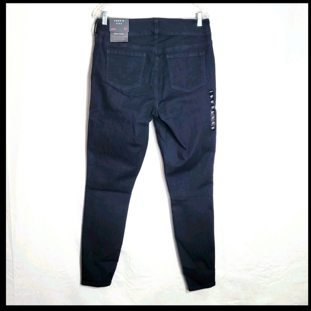Torrid | High Rise Jegging Super Stretch NWT - Picture 4 of 10